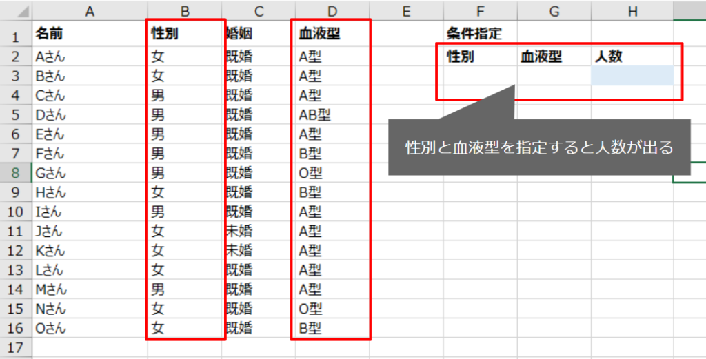 エクセル 記号 の 数 を 数える